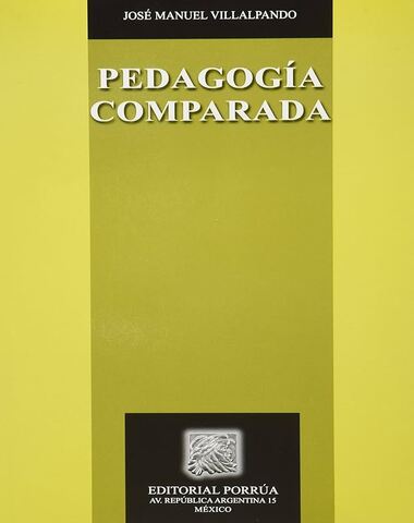 PEDAGOGIA COMPARADA