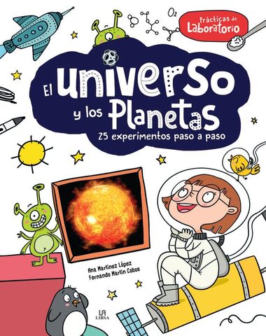UNIVERSO Y LOS PLANETAS PRACTICAS DE LAB