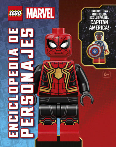 LEGO MARVEL ENCICLOPEDIA DE PERSONAJES