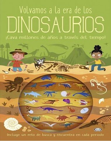 VOLVAMOS A LA ERA DE LOS DINOSAURIOS