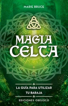 MAGIA CELTA LIBRO Y BARAJA DE CARTAS