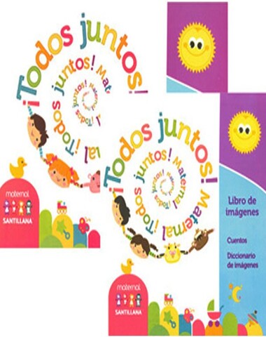 PACK TODOS JUNTOS MATERIAL ACT PREESC.