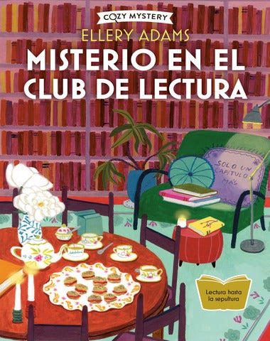 MISTERIOS EN EL CLUB DE LECTURA