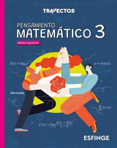 PENSAMIENTO MATEMATICO 3 SERIE TRAYECTOS