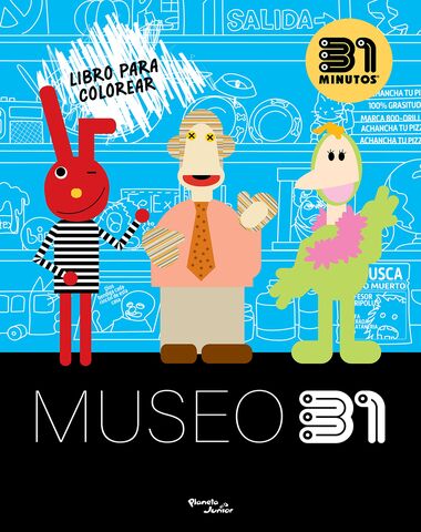 MUSEO 31 PARA COLOREAR