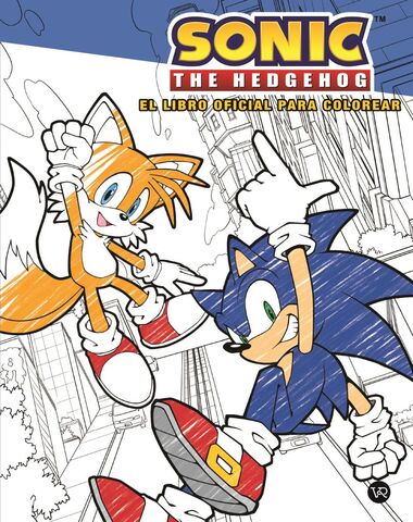 SONIC THE HEDGEHOG EL LIBRO OFICIAL PARA