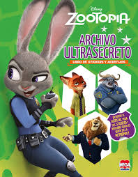 ARCHIVO ULTRASECRETO ZOOTOPIA