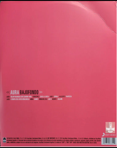 LP BAJO FONDO / AURA