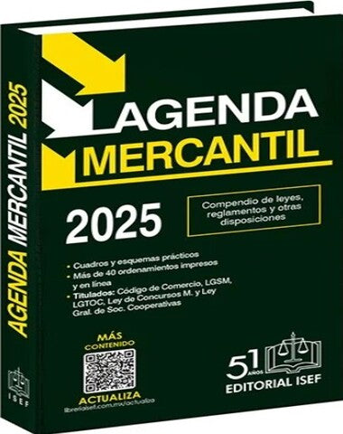 AGENDA MERCANTIL 2025