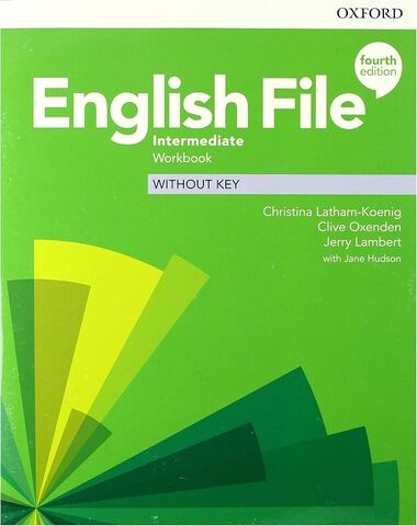 ENGLISH FILE INTERMEDIATE WB 4ED