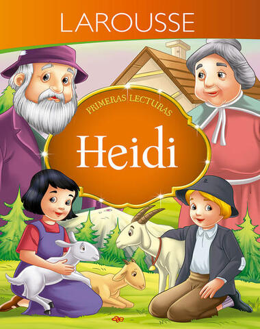 HEIDI PRIMERAS LECTURAS