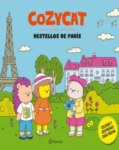 COZYCAT DESTELLOS DE PARIS