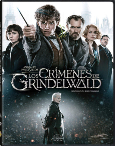 CRIMENES DE GRINDELWALD