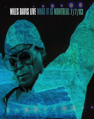 LP MILES DAVIS / LIVE WHAT IT IS MONTREA