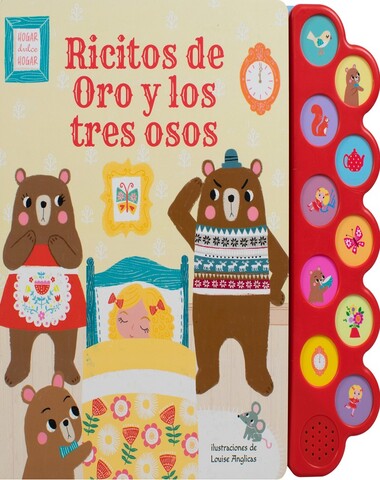 RICITOS DE ORO Y LOS TRES OSITOS