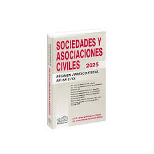 SOCIEDADES Y ASOCIACIONES CIVILES 2025