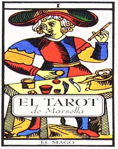 TAROT DE MARSELLA CARTAS