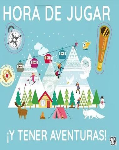 HORA DE JUGAR Y TENER AVENTURAS