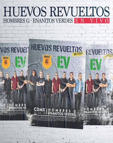LP HOMBRES G / ENANITOS VERDES / HUEVOS