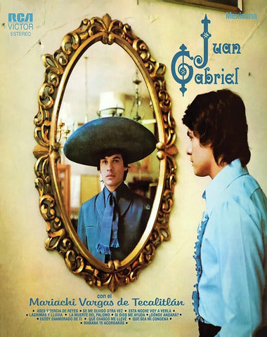 LP JUAN GABRIEL / CON EL MARIACHI VARGAS