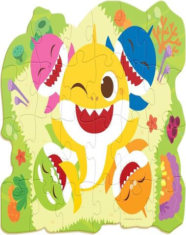 JCA4711 PUZZLE BABY SHARK GIGANTE 24 PZ