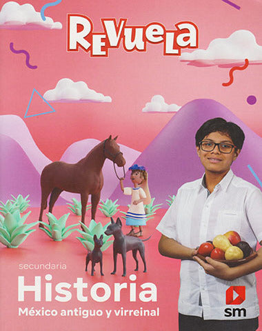 HISTORIA ANTIGUA REVUELA