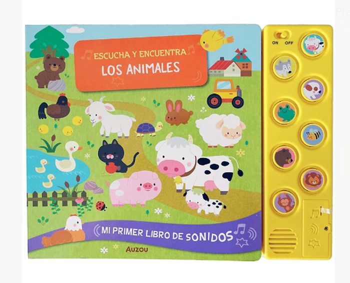ESCUCHA Y ENCUANTRA LOS ANIMALES