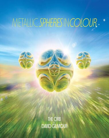 LP THE ORB AND DAVID GILMOUR METALLIC SP