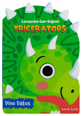 TRICERATOPS LEVANTA LAS TAPAS