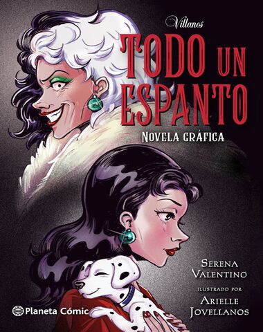 TODO ES UN ESPANTO NOVELA GRAFICA