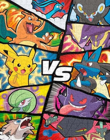 JCA4162 PUZZLE POKEMON ED ESPECIAL 500 P