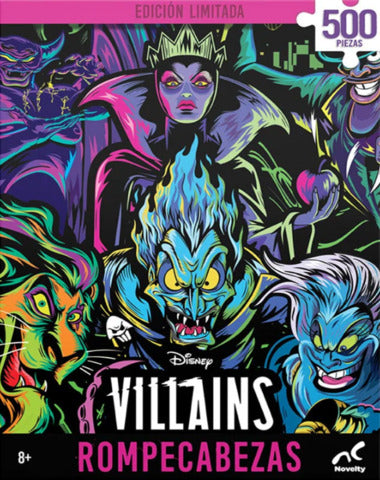 JCA 2849 PUZZLE VILLANOS 500 PZ