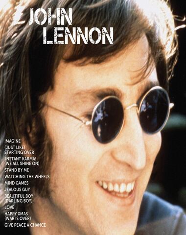 JOHN LENNON / ICON