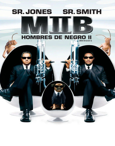 MIIB HOMBRES DE NEGRO II
