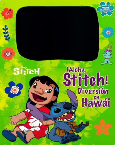 ALOHA LIBRO CON PIZARRON ELECTRONICO