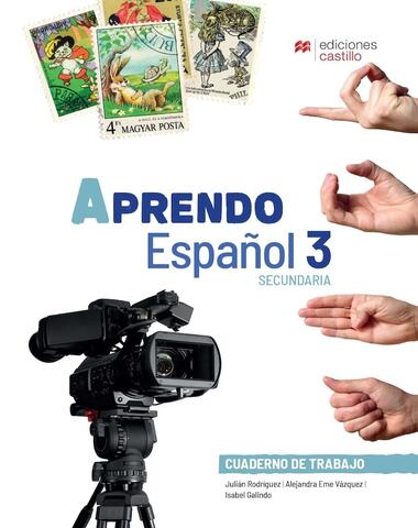 APRENDO ESPAÑOL 3 SEC. CUADERNO