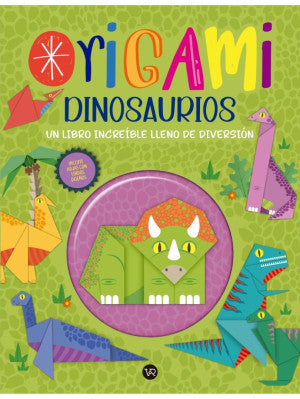 LIBRO DE ACTIVIDADES ORIGAMI DINOSAURIOS
