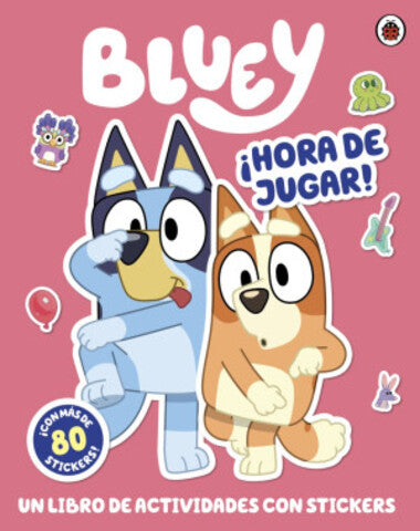 BLUEY HORA DE JUGAR