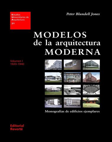 MODELOS DE LA ARQUITECTURA MODERNA