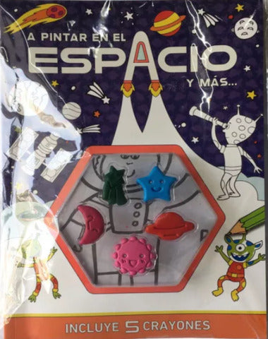 A PINTAR EN EL ESPCIO