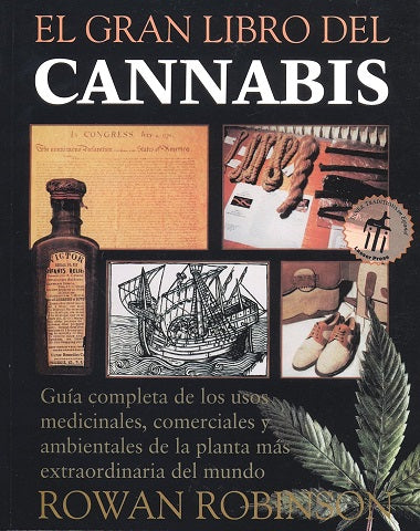 EL GRAN LIBRO DEL CANNABIS