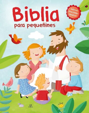 BIBLIA PARA PEQUEÑINES