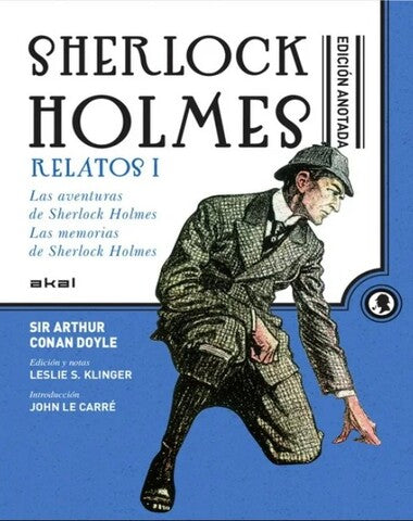 SHERLOCK HOLMES ANOTADO RELATOS 1