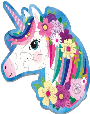 PUZZLER UNICORN 24 PZ