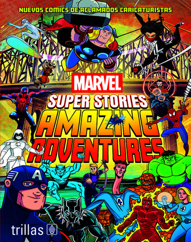 MARVEL SUPER STORIES 2