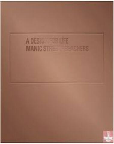 LP MANIC STREET PREACHERS A DESING FOR L