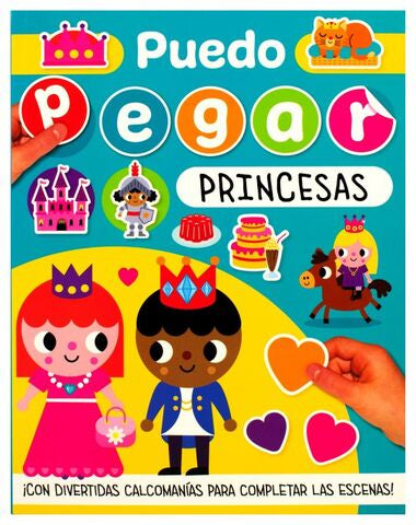 PRINCESAS PUEDO PEGAR