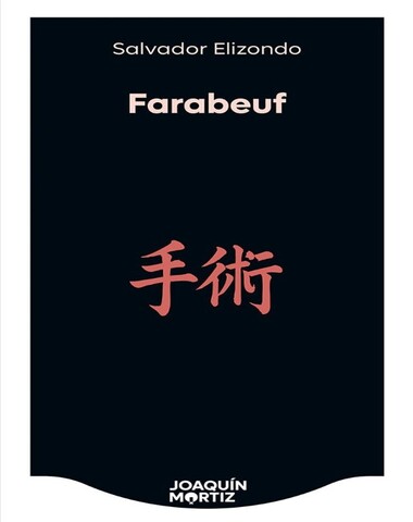 FARABEUF O LA CRONICA DE UN INSTANTE