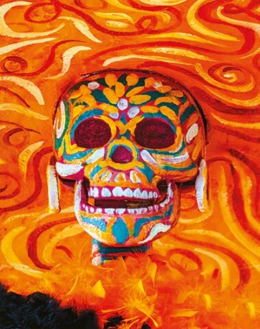 PUZZLE CALAVERA MEXICANA 1000 PZ