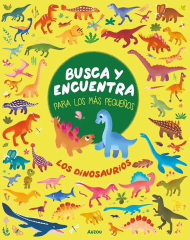 DINOSAURIOS BUSCA Y ENCUENTRA